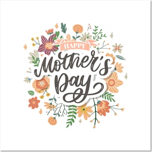 Happy Mother's Day Posters and Art